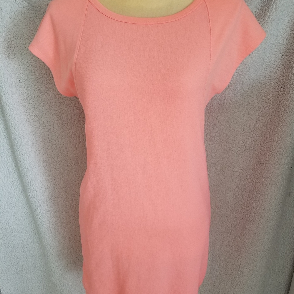 BAR III Cap sleeve Tunic dress